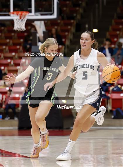 Thumbnail 1 in Snow Canyon vs Ridgeline (UHSAA 4A Final) photogallery.