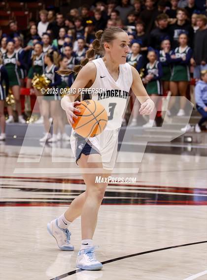 Thumbnail 1 in Snow Canyon vs Ridgeline (UHSAA 4A Final) photogallery.