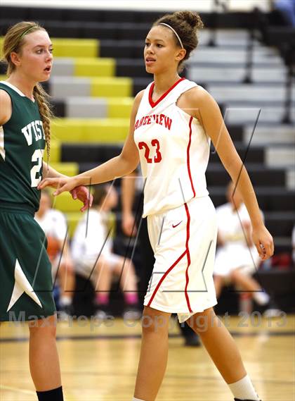 Thumbnail 2 in Mountain Vista vs. Rangeview (Prairie View Tournament) photogallery.