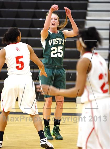 Thumbnail 3 in Mountain Vista vs. Rangeview (Prairie View Tournament) photogallery.
