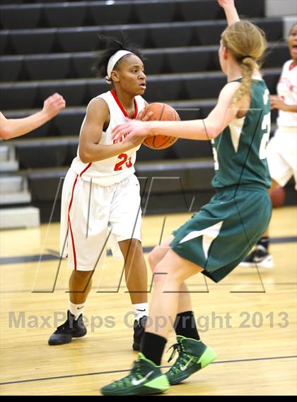 Thumbnail 1 in Mountain Vista vs. Rangeview (Prairie View Tournament) photogallery.