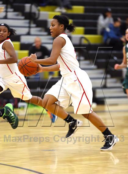 Thumbnail 1 in Mountain Vista vs. Rangeview (Prairie View Tournament) photogallery.