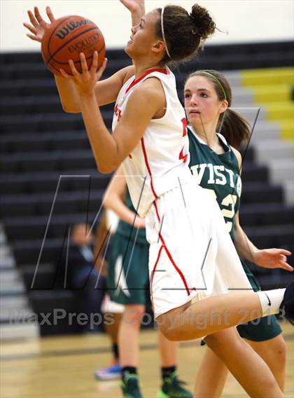 Thumbnail 3 in Mountain Vista vs. Rangeview (Prairie View Tournament) photogallery.
