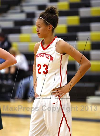 Thumbnail 3 in Mountain Vista vs. Rangeview (Prairie View Tournament) photogallery.