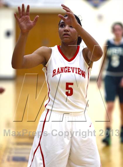 Thumbnail 3 in Mountain Vista vs. Rangeview (Prairie View Tournament) photogallery.