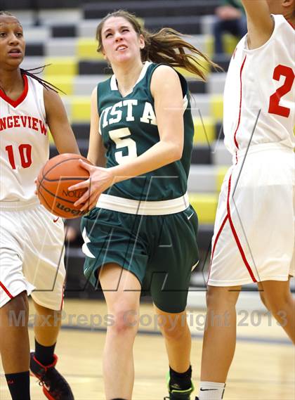 Thumbnail 2 in Mountain Vista vs. Rangeview (Prairie View Tournament) photogallery.