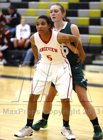 Thumbnail 2 in Mountain Vista vs. Rangeview (Prairie View Tournament) photogallery.
