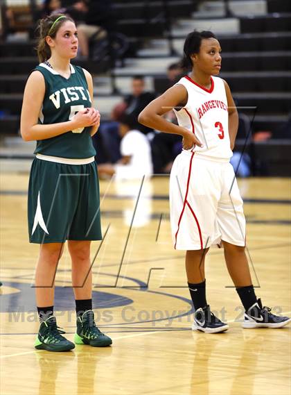 Thumbnail 2 in Mountain Vista vs. Rangeview (Prairie View Tournament) photogallery.