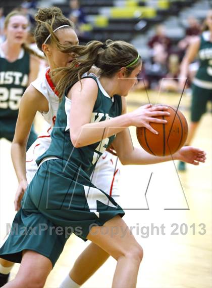Thumbnail 1 in Mountain Vista vs. Rangeview (Prairie View Tournament) photogallery.