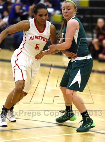 Thumbnail 3 in Mountain Vista vs. Rangeview (Prairie View Tournament) photogallery.