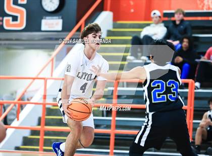 Thumbnail 3 in Loyola vs Poly photogallery.