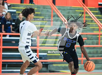 Thumbnail 2 in Loyola vs Poly photogallery.