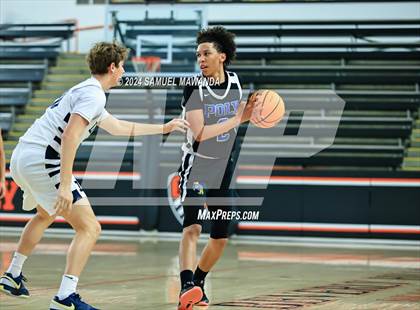 Thumbnail 3 in Loyola vs Poly photogallery.