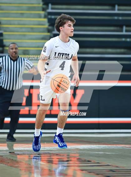 Thumbnail 1 in Loyola vs Poly photogallery.