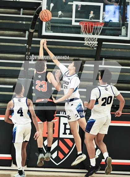 Thumbnail 3 in Loyola vs Poly photogallery.