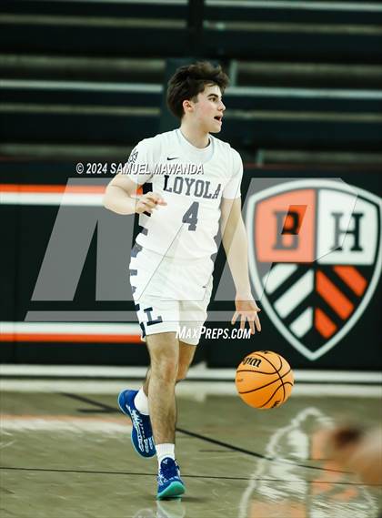 Thumbnail 1 in Loyola vs Poly photogallery.