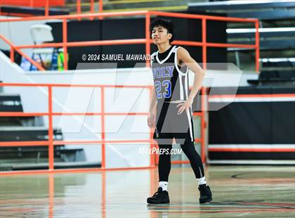 Thumbnail 3 in Loyola vs Poly photogallery.