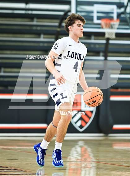 Thumbnail 1 in Loyola vs Poly photogallery.