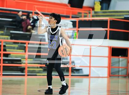 Thumbnail 1 in Loyola vs Poly photogallery.