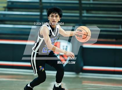 Thumbnail 1 in Loyola vs Poly photogallery.