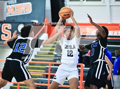 Thumbnail 1 in Loyola vs Poly photogallery.