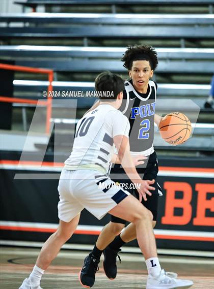 Thumbnail 3 in Loyola vs Poly photogallery.