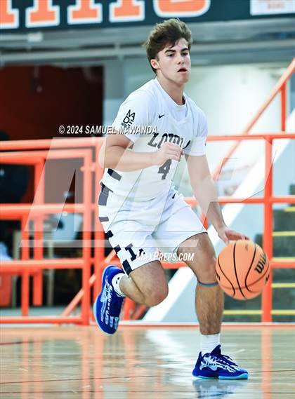 Thumbnail 1 in Loyola vs Poly photogallery.