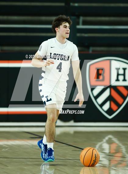 Thumbnail 3 in Loyola vs Poly photogallery.