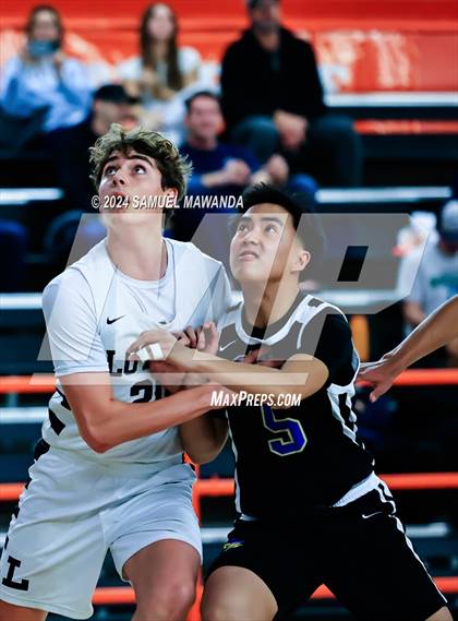 Thumbnail 1 in Loyola vs Poly photogallery.