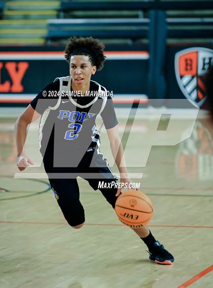 Thumbnail 1 in Loyola vs Poly photogallery.