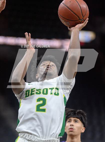 Thumbnail 3 in Brackenridge vs Desoto (Spurs High School Showcase) photogallery.