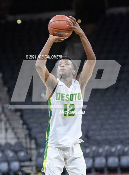 Thumbnail 3 in Brackenridge vs Desoto (Spurs High School Showcase) photogallery.