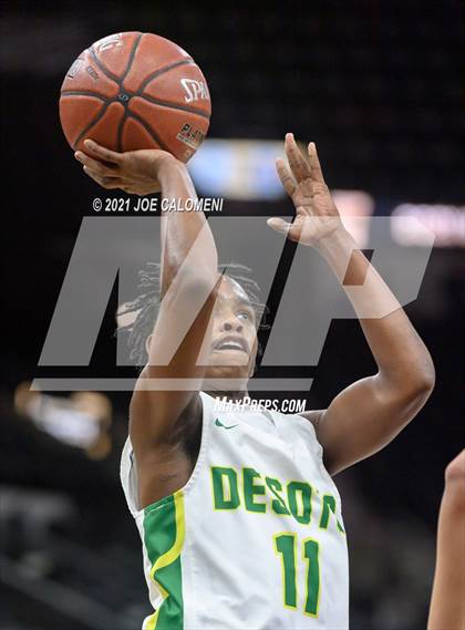 Thumbnail 2 in Brackenridge vs Desoto (Spurs High School Showcase) photogallery.