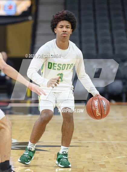 Thumbnail 3 in Brackenridge vs Desoto (Spurs High School Showcase) photogallery.