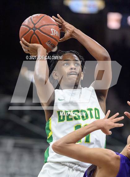 Thumbnail 3 in Brackenridge vs Desoto (Spurs High School Showcase) photogallery.