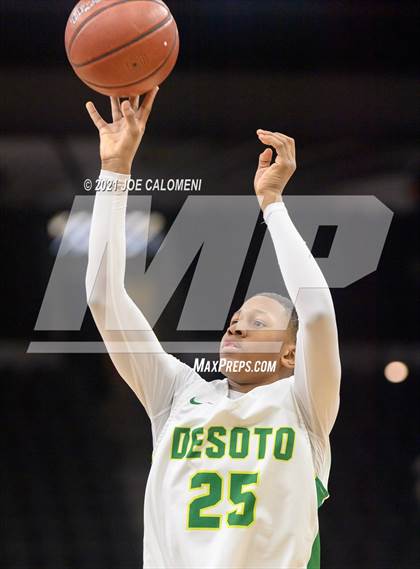 Thumbnail 3 in Brackenridge vs Desoto (Spurs High School Showcase) photogallery.