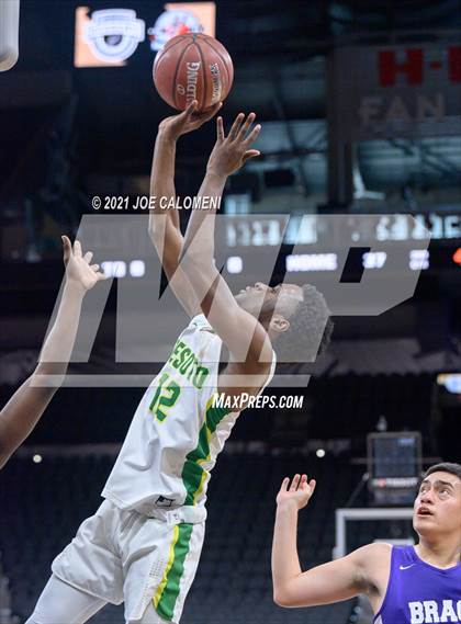 Thumbnail 3 in Brackenridge vs Desoto (Spurs High School Showcase) photogallery.