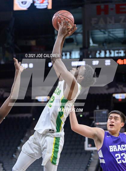 Thumbnail 2 in Brackenridge vs Desoto (Spurs High School Showcase) photogallery.