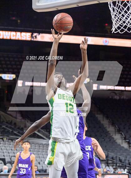 Thumbnail 3 in Brackenridge vs Desoto (Spurs High School Showcase) photogallery.