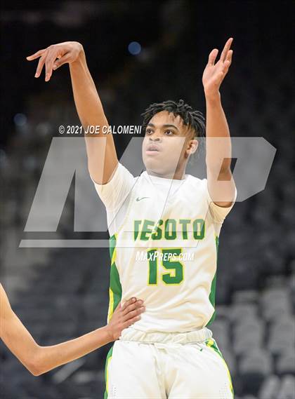 Thumbnail 2 in Brackenridge vs Desoto (Spurs High School Showcase) photogallery.