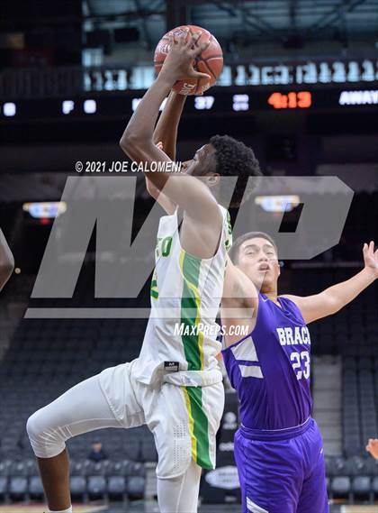 Thumbnail 3 in Brackenridge vs Desoto (Spurs High School Showcase) photogallery.