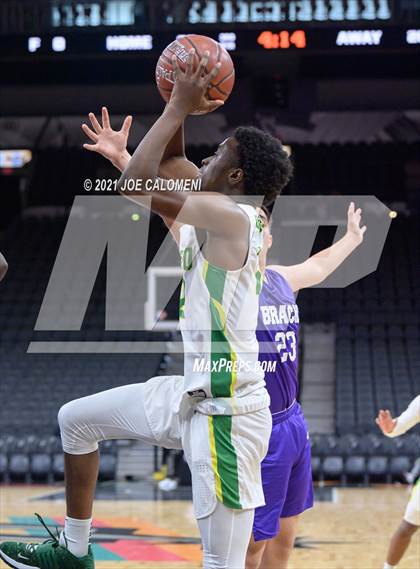 Thumbnail 2 in Brackenridge vs Desoto (Spurs High School Showcase) photogallery.