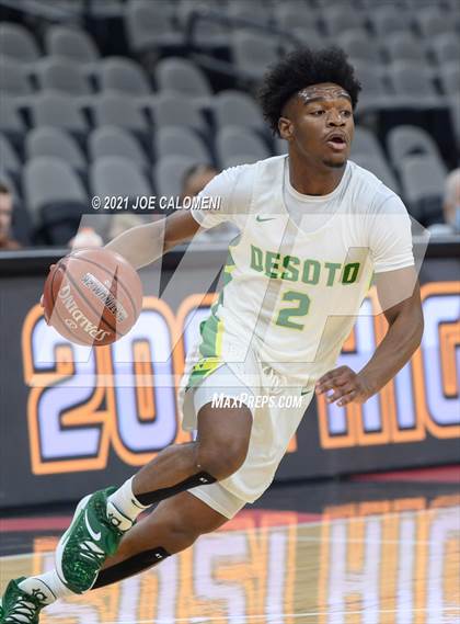 Thumbnail 2 in Brackenridge vs Desoto (Spurs High School Showcase) photogallery.