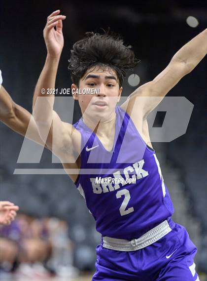 Thumbnail 3 in Brackenridge vs Desoto (Spurs High School Showcase) photogallery.