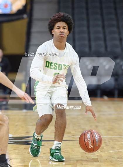 Thumbnail 2 in Brackenridge vs Desoto (Spurs High School Showcase) photogallery.
