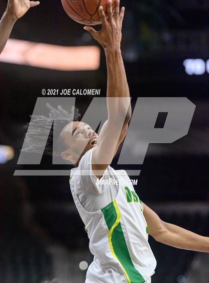 Thumbnail 3 in Brackenridge vs Desoto (Spurs High School Showcase) photogallery.