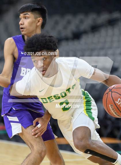 Thumbnail 1 in Brackenridge vs Desoto (Spurs High School Showcase) photogallery.
