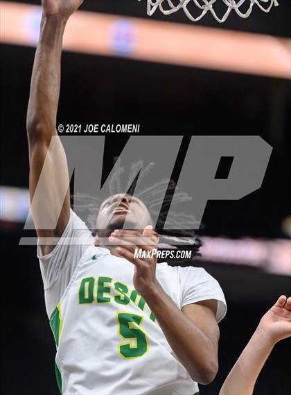 Thumbnail 3 in Brackenridge vs Desoto (Spurs High School Showcase) photogallery.