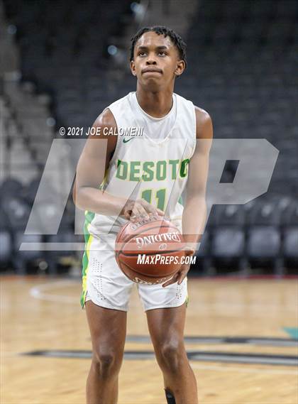 Thumbnail 2 in Brackenridge vs Desoto (Spurs High School Showcase) photogallery.
