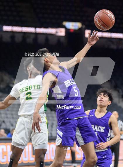 Thumbnail 2 in Brackenridge vs Desoto (Spurs High School Showcase) photogallery.
